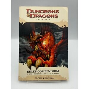 Dungeons & Dragons Essentials Rules Compendium 4th Edition